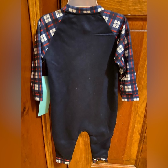 NWT Patriots One Piece - 3-6 months - Picture 3 of 4